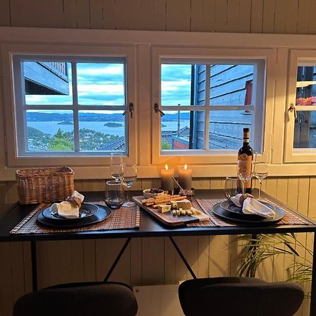 The View Guesthouse At Ekeberg -10 Min By Tram To Oslo S المظهر الخارجي الصورة